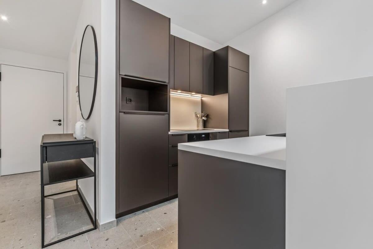 Apartmán Luxurious 2Br Apt With Balcony In Lucembursko Exteriér fotografie