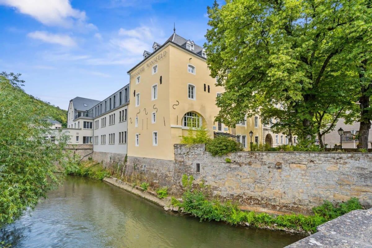 Apartmán Luxurious 2Br Apt With Balcony In Lucembursko Exteriér fotografie