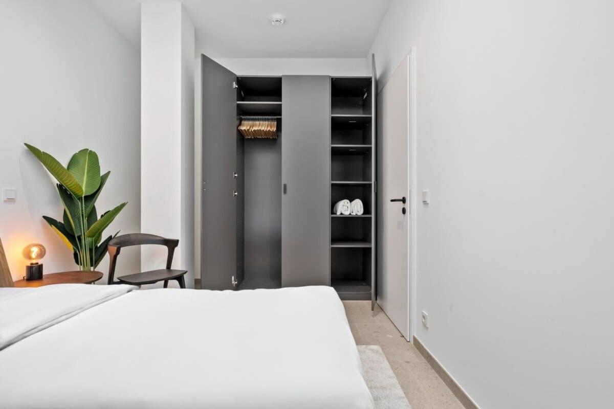 Apartmán Luxurious 2Br Apt With Balcony In Lucembursko Exteriér fotografie