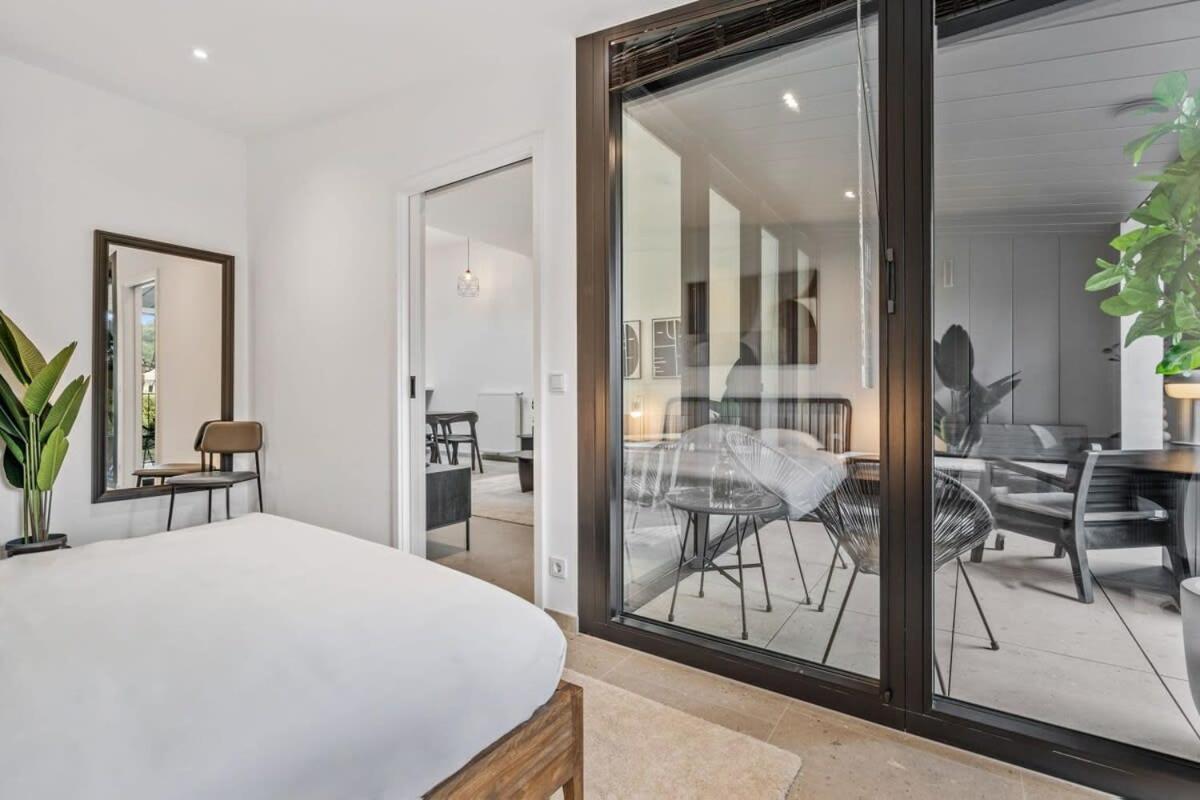 Apartmán Luxurious 2Br Apt With Balcony In Lucembursko Exteriér fotografie