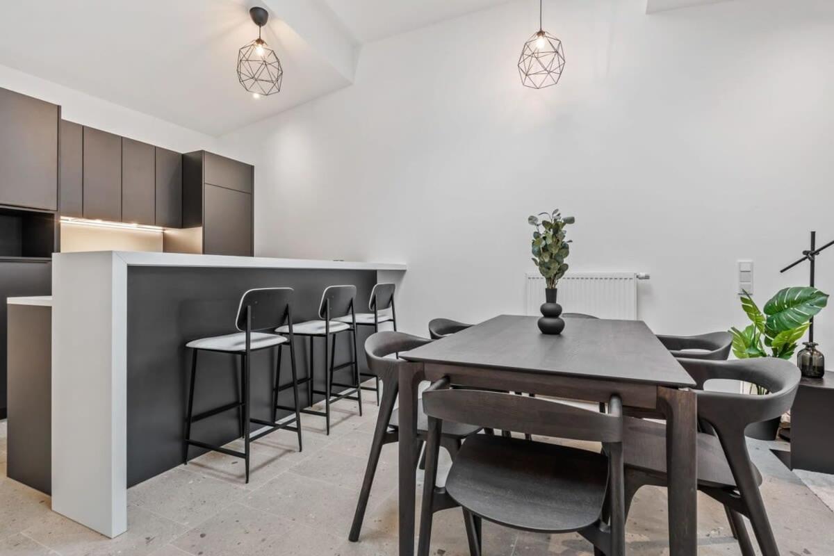 Apartmán Luxurious 2Br Apt With Balcony In Lucembursko Exteriér fotografie